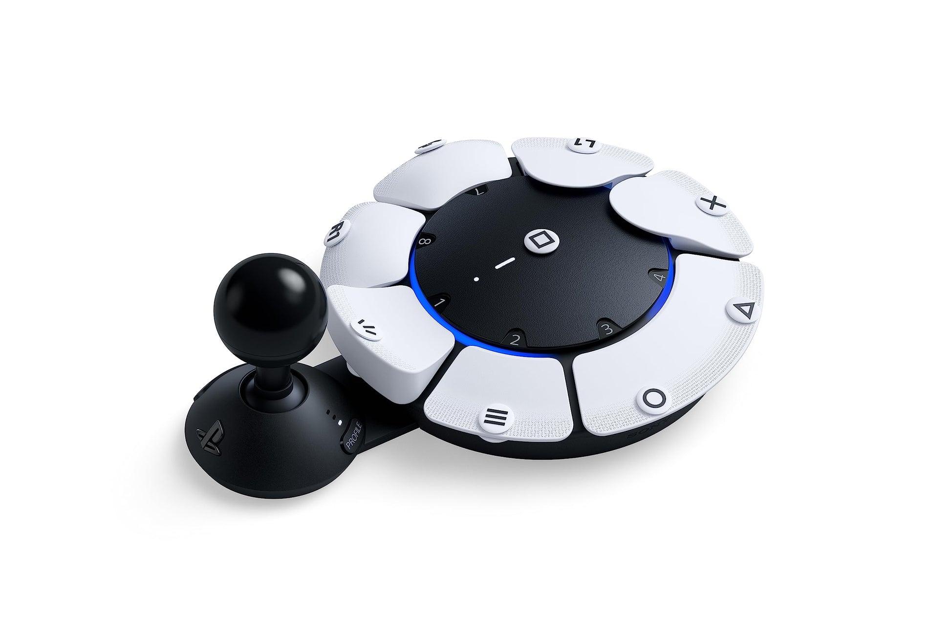 Control PlayStation 5 Access Blanco Profesional para Gamer