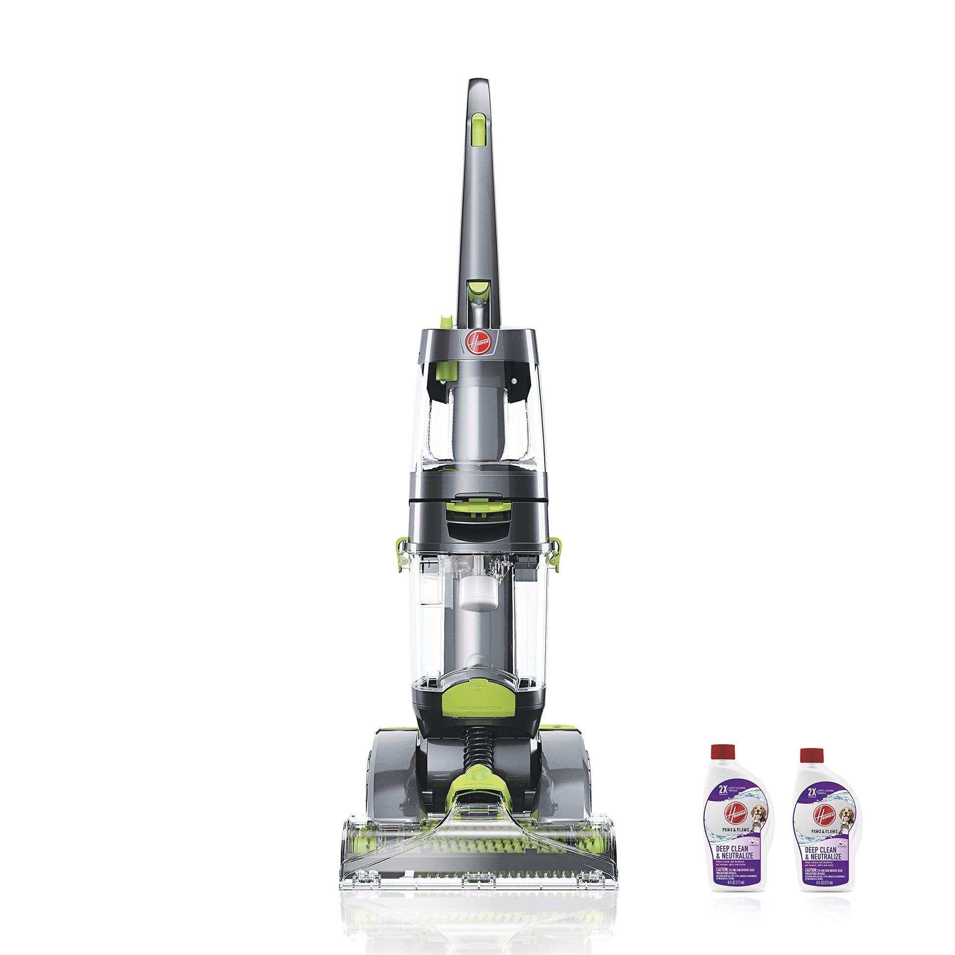 Hoover Pro Clean - Máquina limpiadora de alfombras Vertical para Mascotas, máquina de champú para alfombras para el hogar y Mascotas, combina con una solución portátil hogar Brillante y