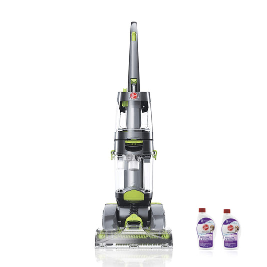 Hoover Pro Clean - Máquina limpiadora de alfombras Vertical para Mascotas, máquina de champú para alfombras para el hogar y Mascotas, combina con una solución portátil hogar Brillante y