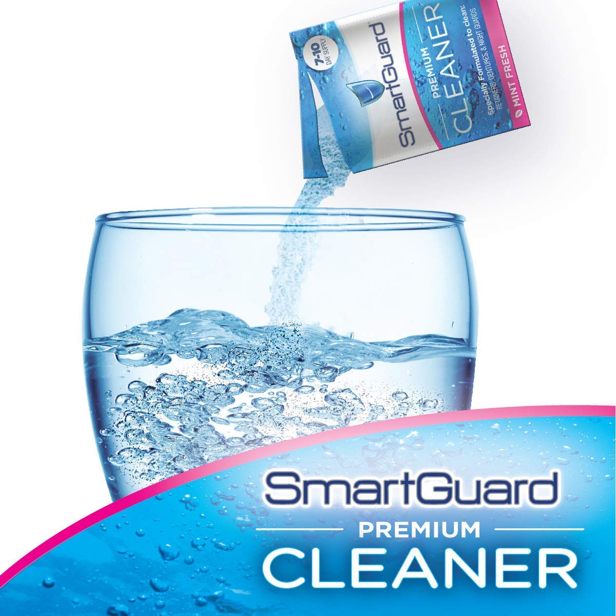 Protector Dental SMARTGUARD ELITE Plus Transparente Antibruxismo Nocturno para Alivio de Bruxismo Diseñado por Dentistas