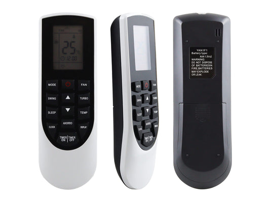 Control Remoto Mirage Modelo X3 Aire Acondicionado Minisplit YAN1F1 Magnum 16