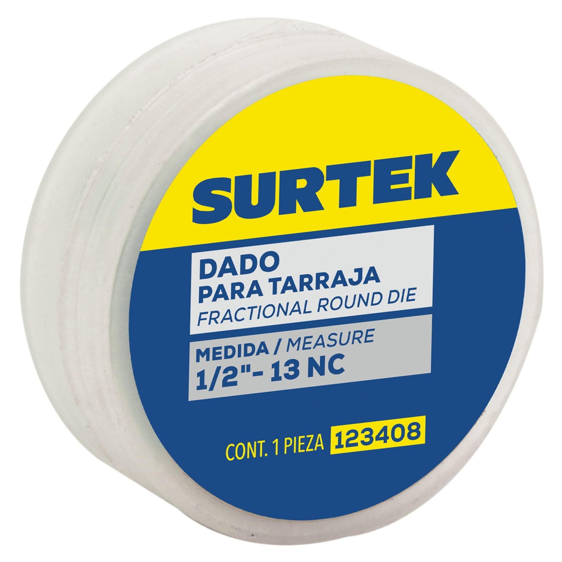 Dado para Tarraja Surtek 123408 1-1/2" x 1/2"-13NC