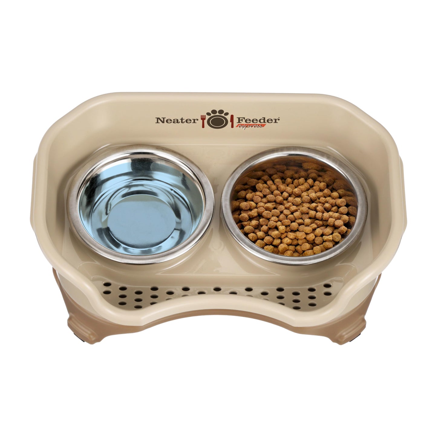 Comedero Neater Feeder Express Acero Inoxidable Diferenciador para Perros Pequeños