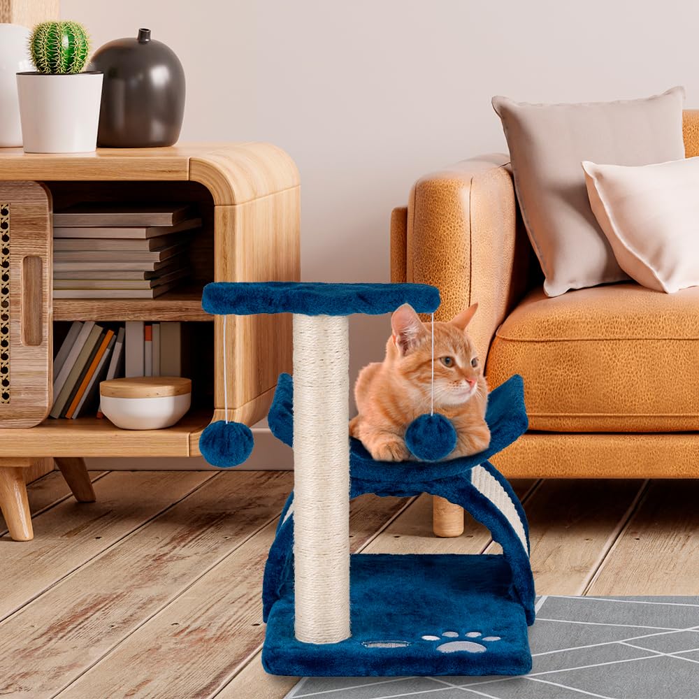 Fancy Pets Mueble/Racador para Gato Rodas de 45 Centímetros de Altura