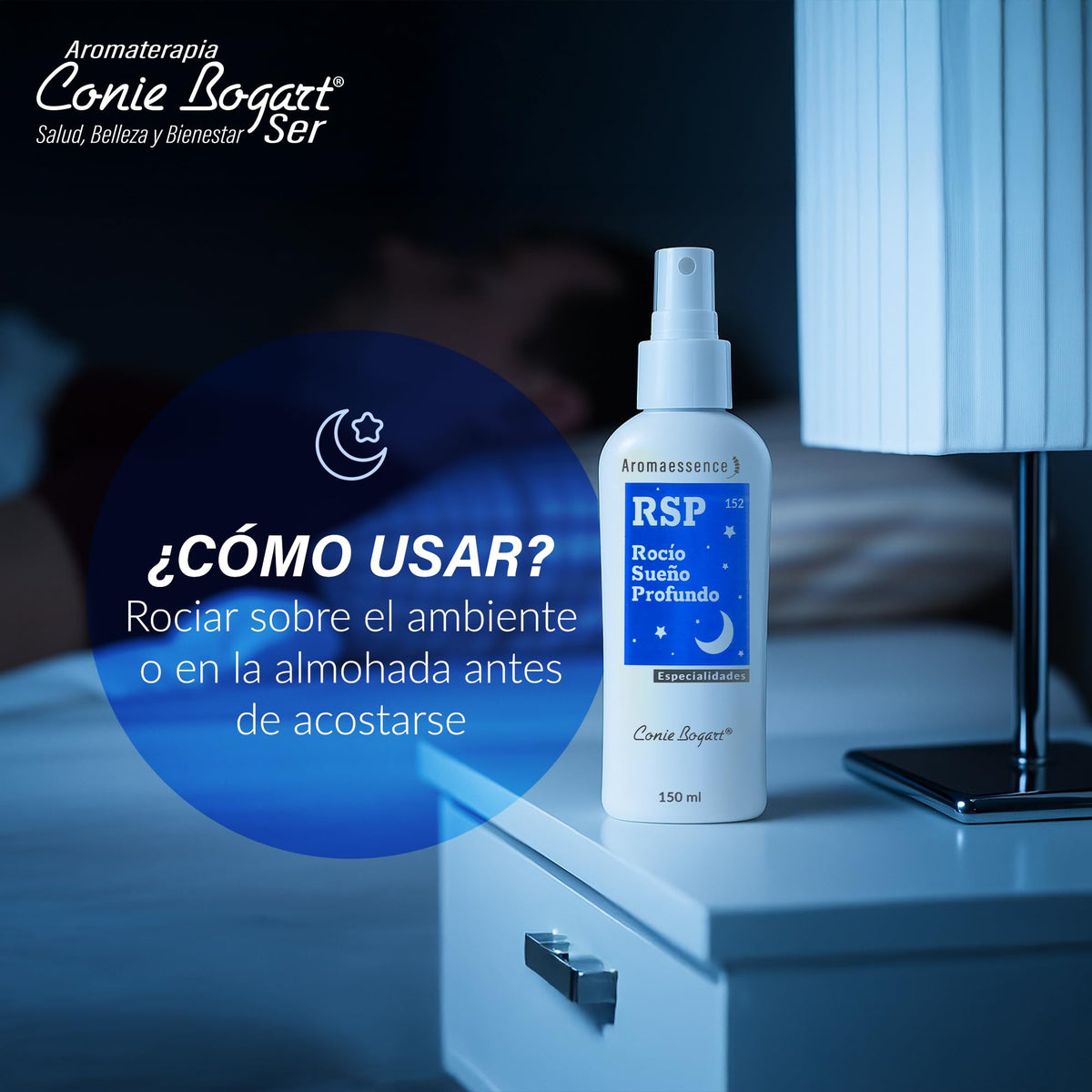 Conie Bogart RSP Rocio Sueño Profundo locion spray 150ml