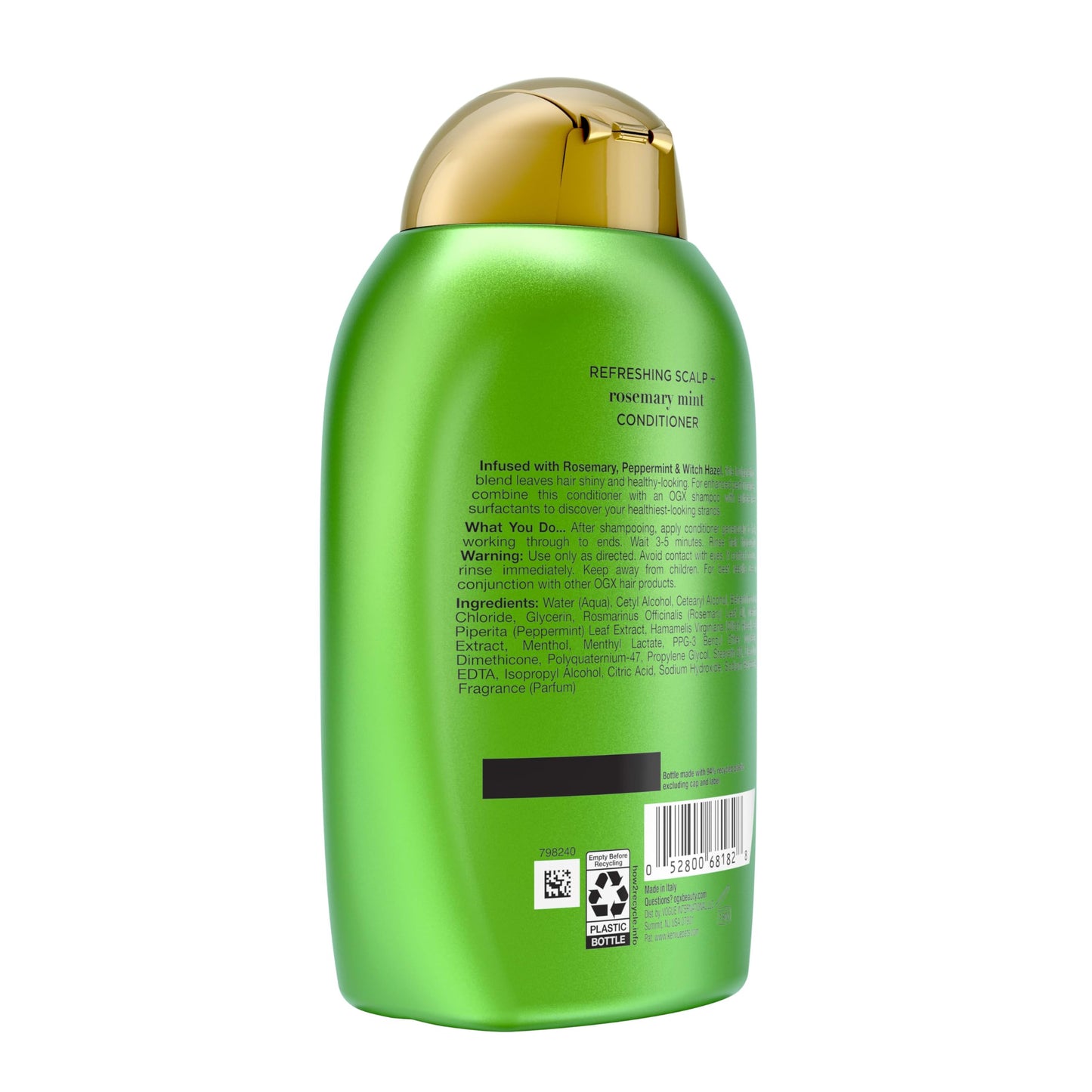 OGX Rosemary Mint XS Conditioner, 384 ml