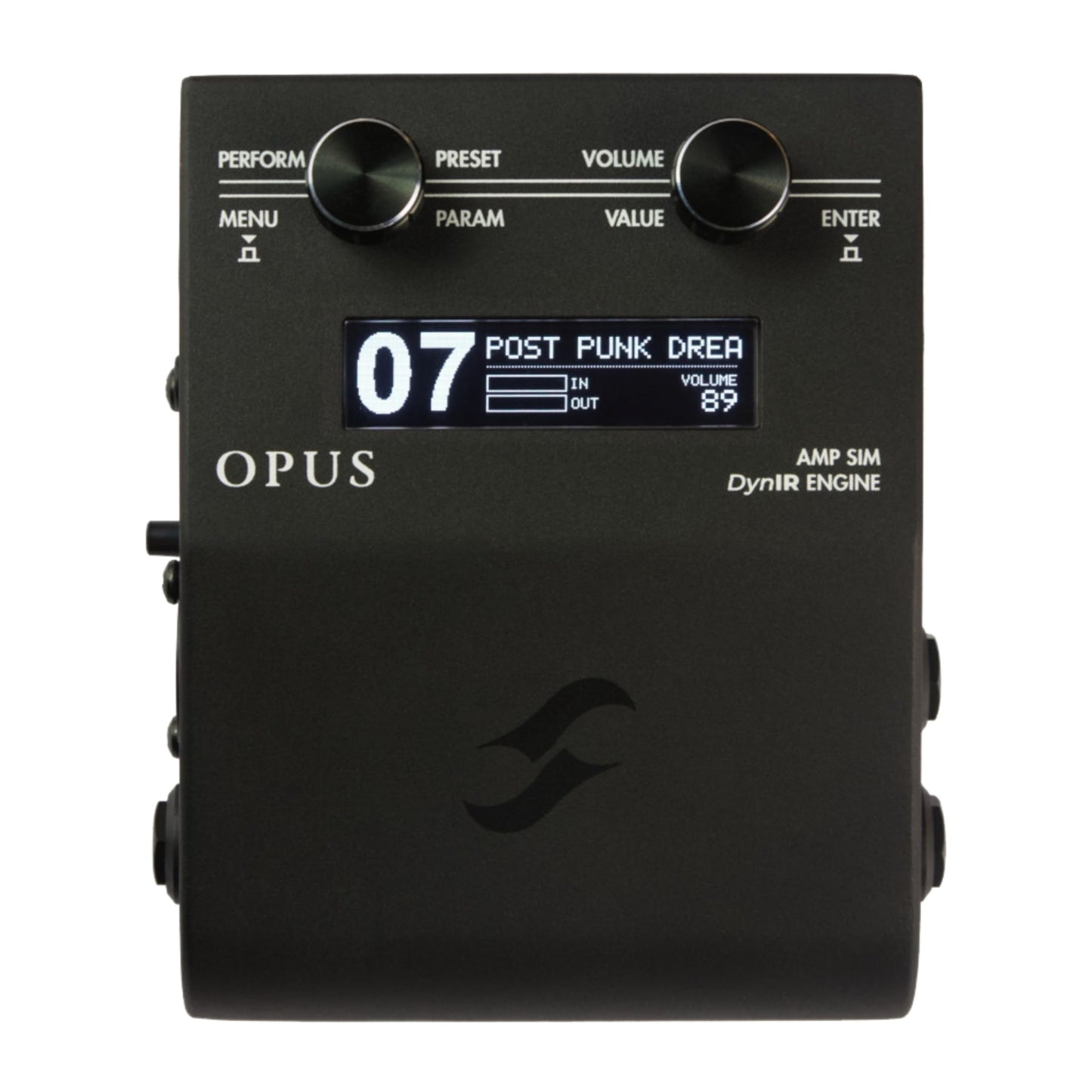 Pedal Simulador de Amplificador Two Notes Opus con Motor DynIR