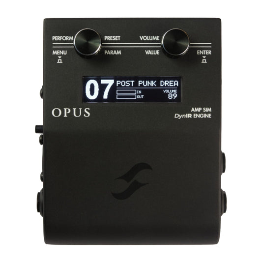 Pedal Simulador de Amplificador Two Notes Opus con Motor DynIR