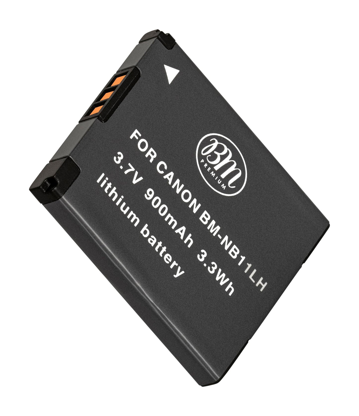 BM Premium NB-11L Battery for Canon PowerShot Elph 110, Elph 130, Elph 135 IS, Elph 140 IS, Elph 150 IS, Elph 160, Elph 170 IS, Elph 320 HS, Elph 340 HS, Elph 350 HS, A2300 IS, A2400 IS, A2600 IS, A3400 IS, A4000 IS, SX400 IS, SX410 IS Digital Camera + Mo