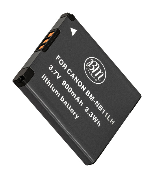 BM Premium NB-11L Battery for Canon PowerShot Elph 110, Elph 130, Elph 135 IS, Elph 140 IS, Elph 150 IS, Elph 160, Elph 170 IS, Elph 320 HS, Elph 340 HS, Elph 350 HS, A2300 IS, A2400 IS, A2600 IS, A3400 IS, A4000 IS, SX400 IS, SX410 IS Digital Camera + Mo