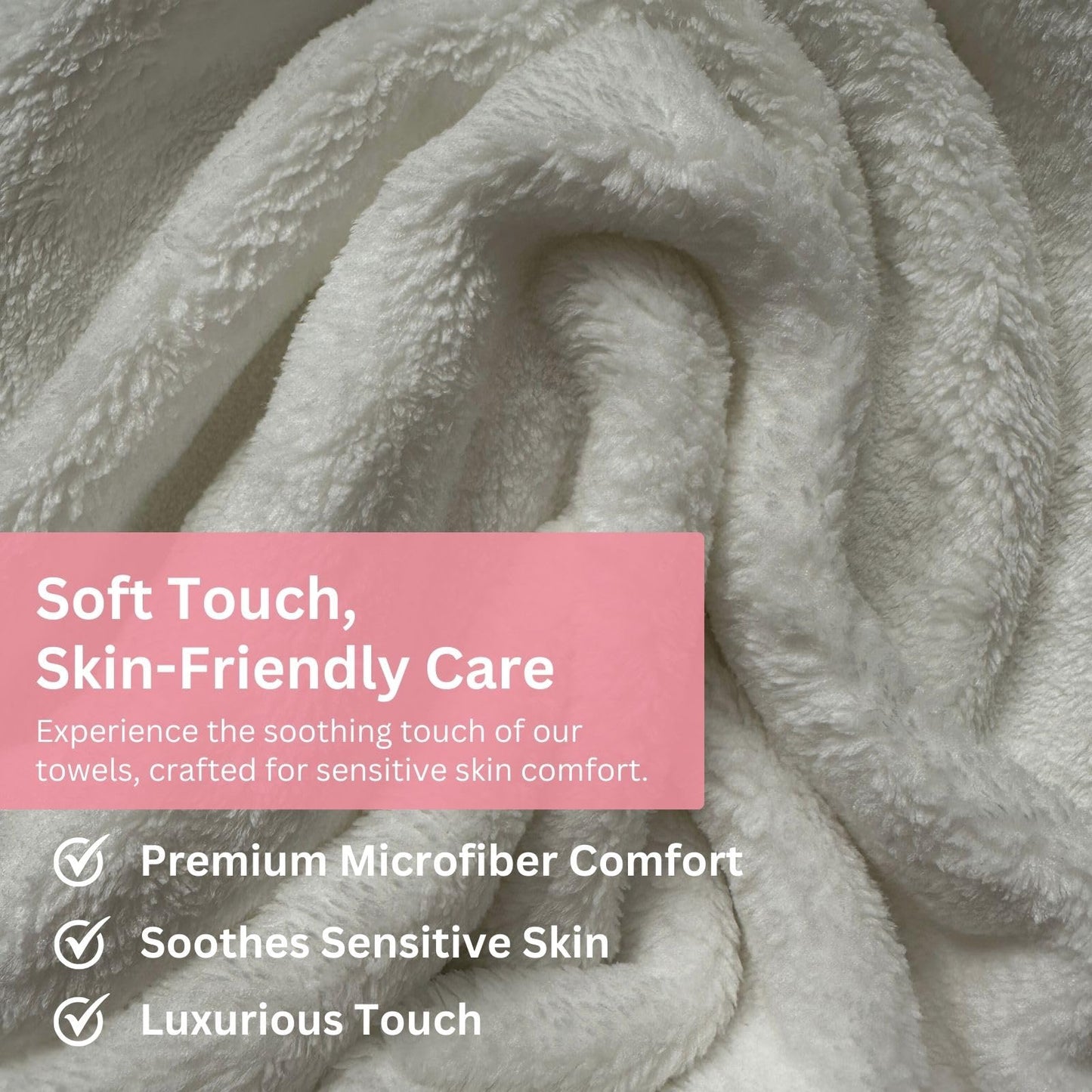 Efforest - Toallas faciales para esteticistas - Toalla de spa suave de microfibra para el cuidado de la piel, masaje y uso profesional (blanco, paquete de 5)