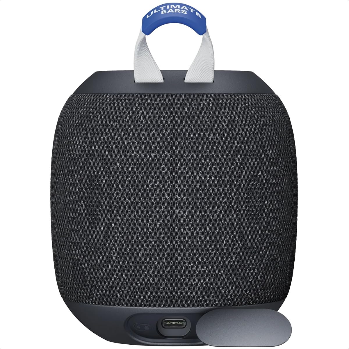 Ultimate Ears WONDERBOOM 4, Bocina Bluetooth portátil Resistente al Agua con Graves potentes y Sonido de 360 Grados, Bocina Flotante a Prueba de Polvo con Alcance de 40 Metros - Negro