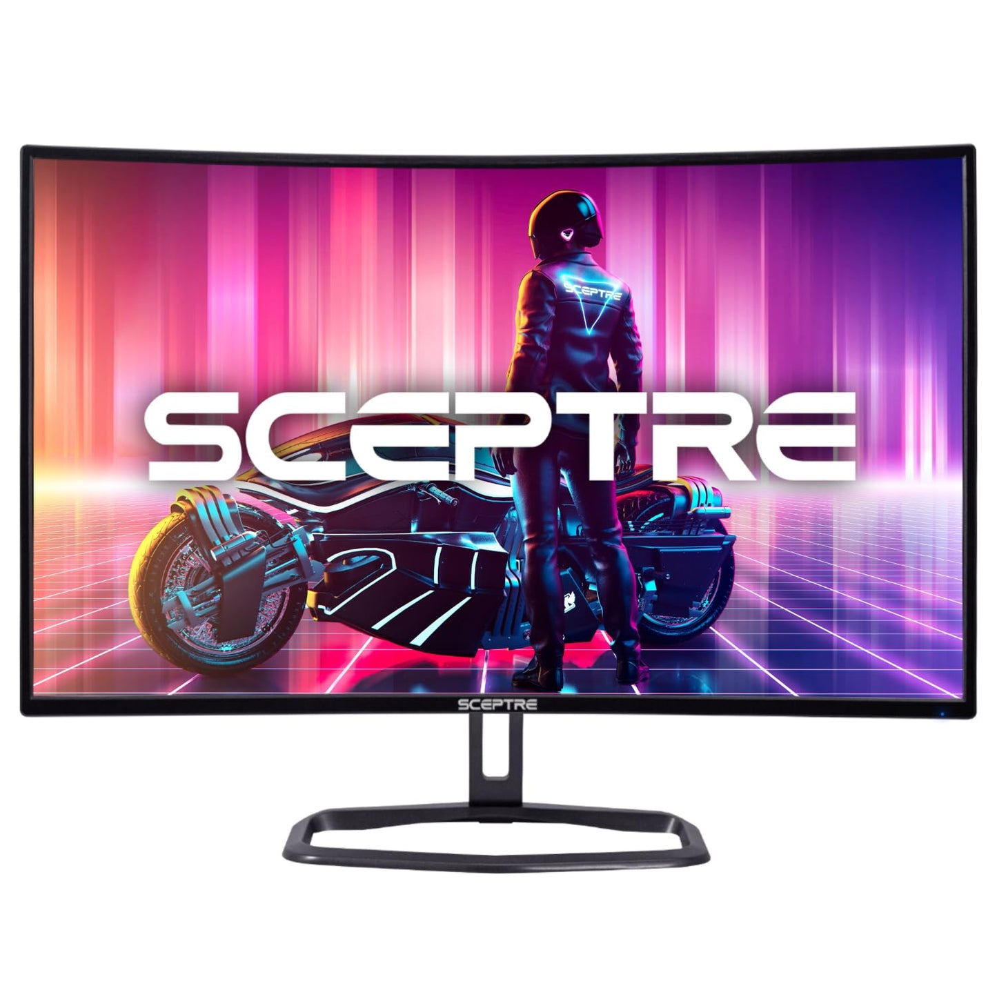 Monitor Gaming Sceptre Curvo 32 Pulgadas Negro 240Hz 1ms 99% sRGB AMD FreeSync Premium con Altavoces Incorporados