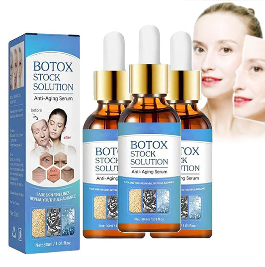 Suero antienvejecimiento, crema antiarrugas para mujeres, corrector de manchas oscuras y suero de colágeno antienvejecimiento para todo tipo de piel (3PCS)