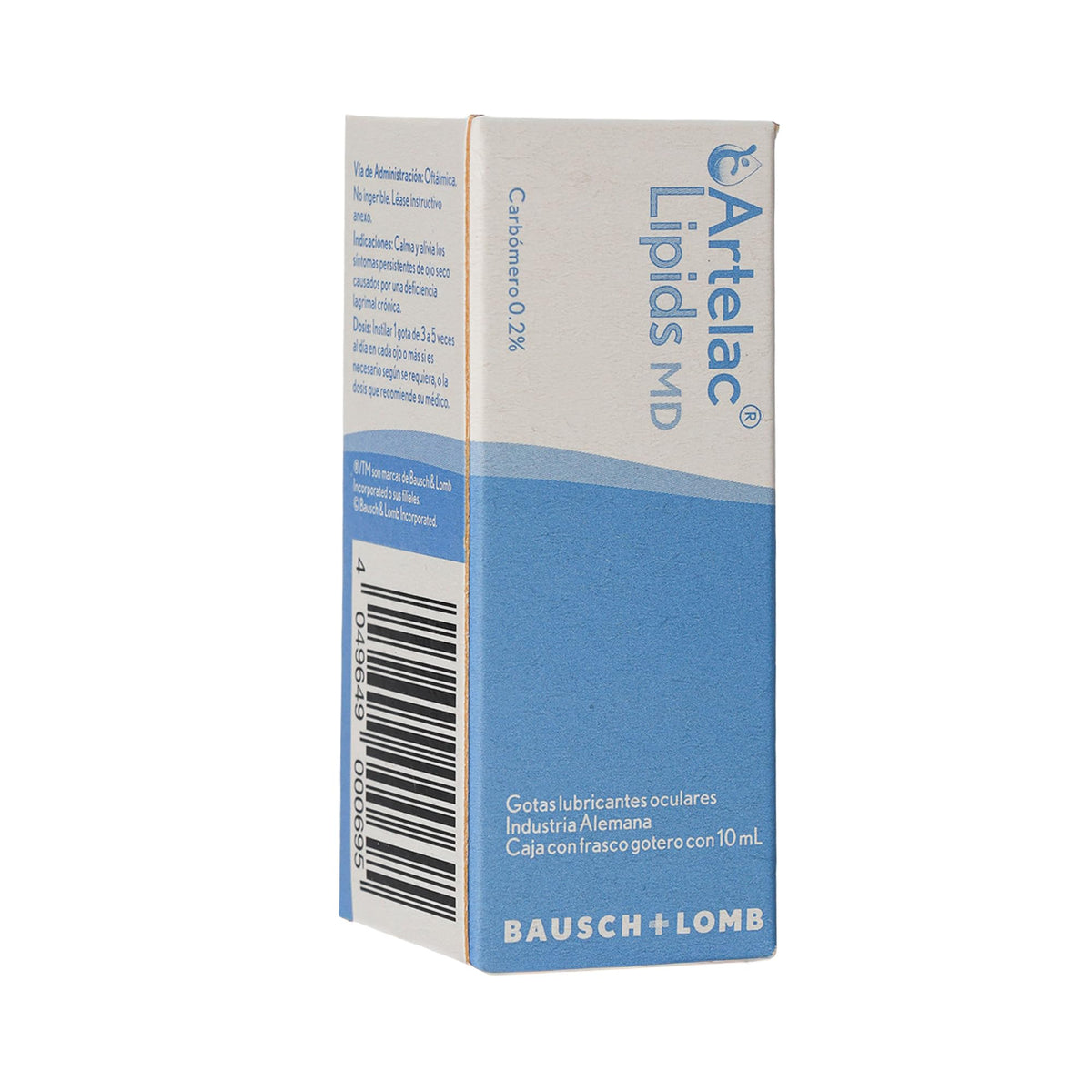 Artelac Lipids MD| Carbómero 0.2% | Lágrima Artificial Lubricante | 10 mL