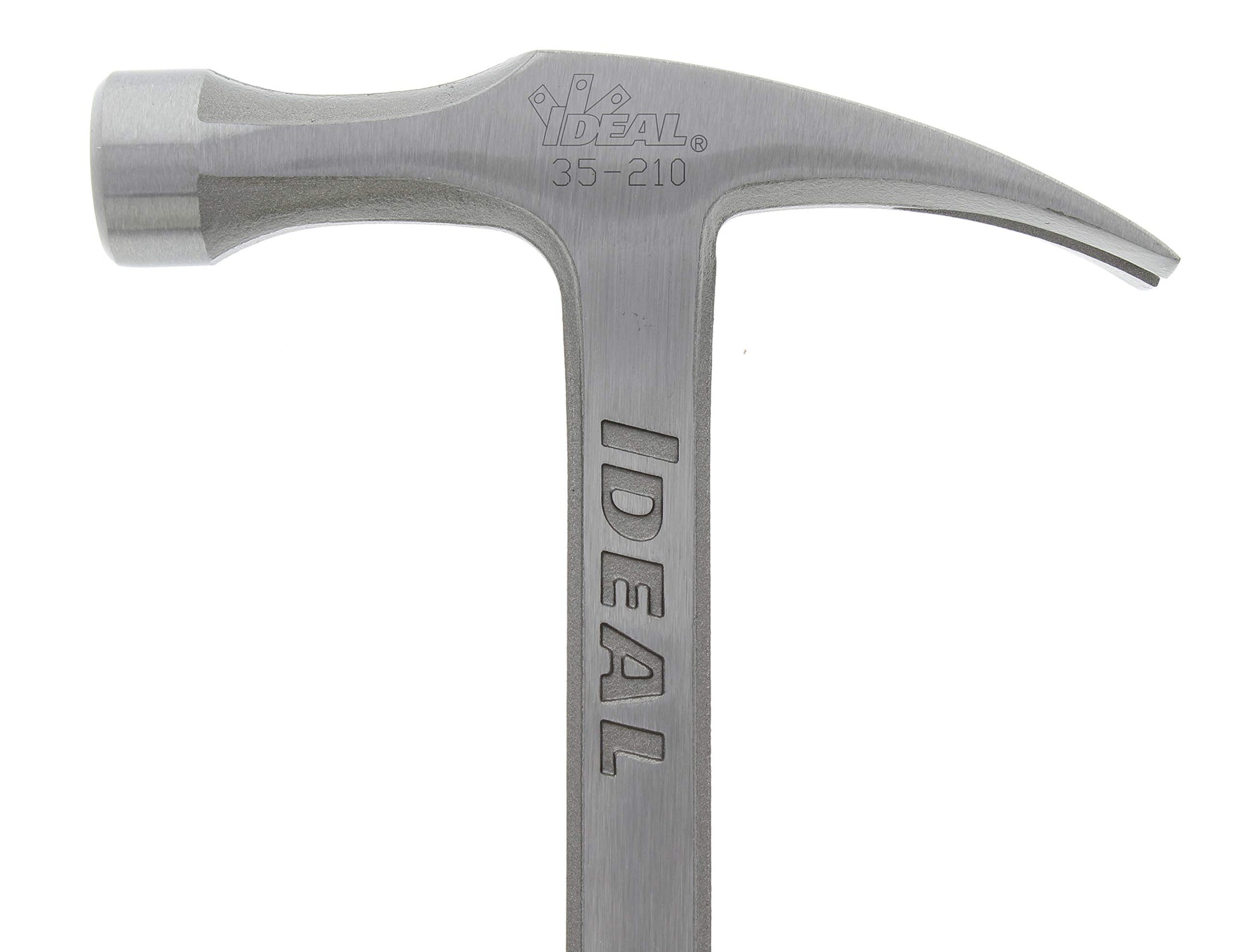 IDEAL Electrical 35-210 - Martillo para electricista de 30 onzas (35-210 pulgadas) Martillo de garra