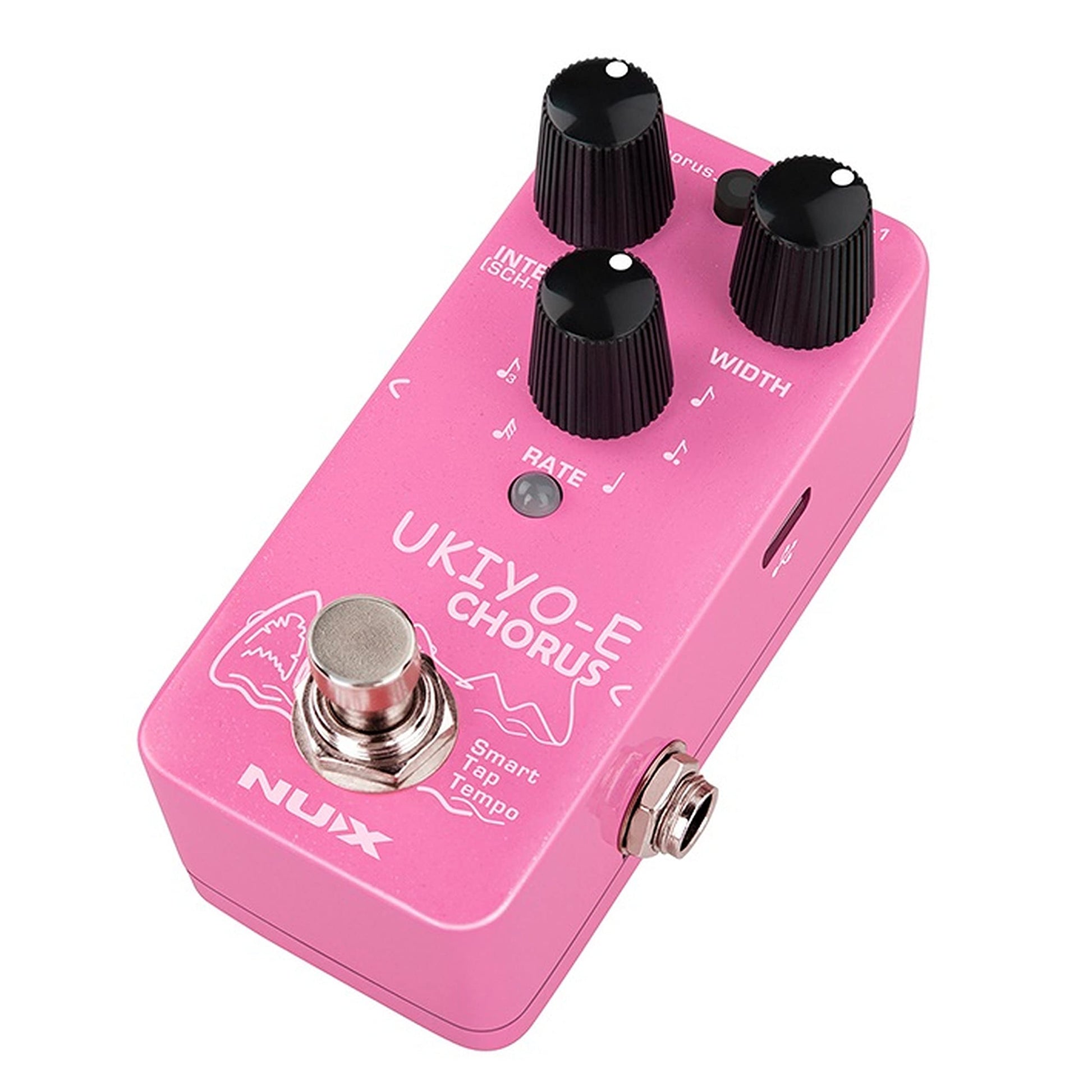 Pedal de Efectos de Guitarra NUX UKIYO-E Mini coro