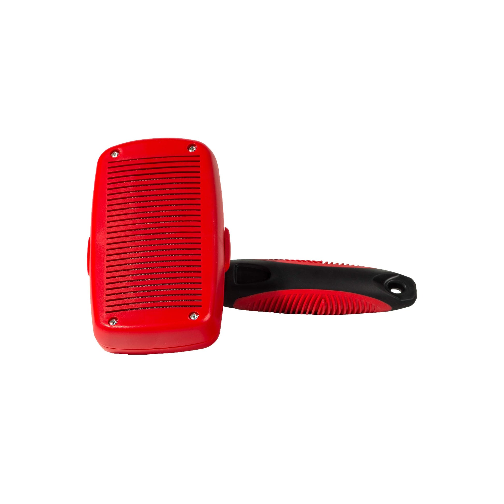 Franklin Pet Supply Shed-Master - Dog Grooming Brush Short Hair - De-Shedding - For Dogs - Reduce Shedding - Self-Cleaning