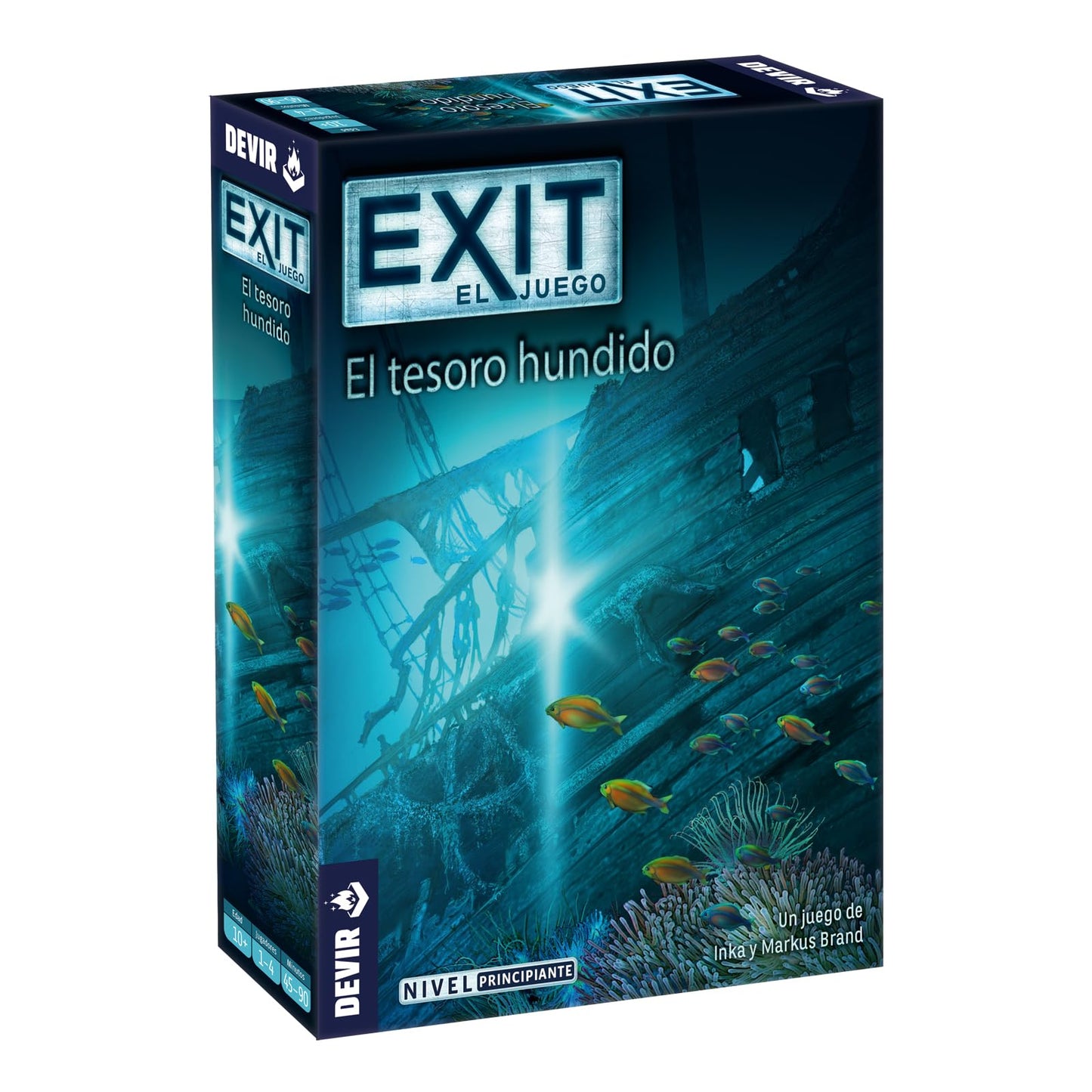 Devir Exit: El Tesoro Hundido Board Game