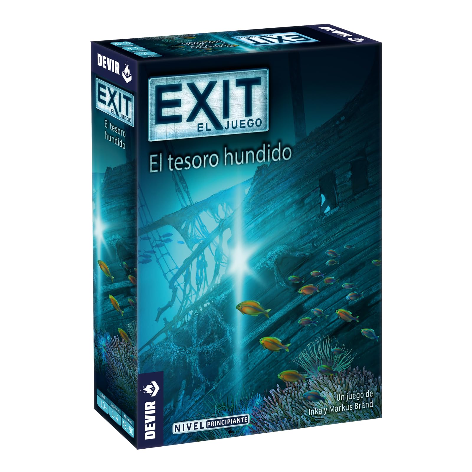 Devir Exit: El Tesoro Hundido Board Game