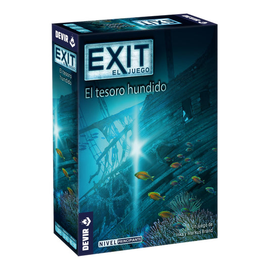 Devir Exit: El Tesoro Hundido Board Game
