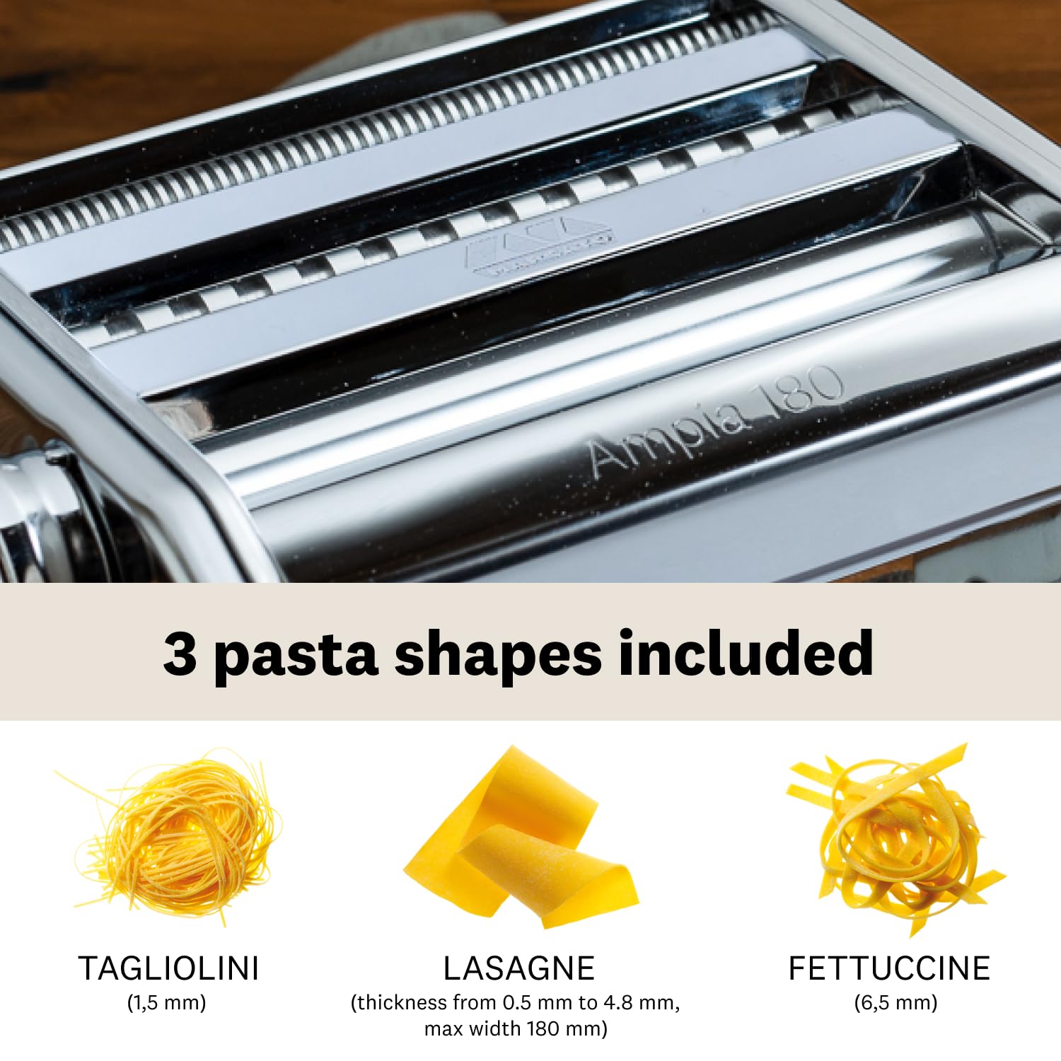Marcato Ampia 180 Pasta Maker