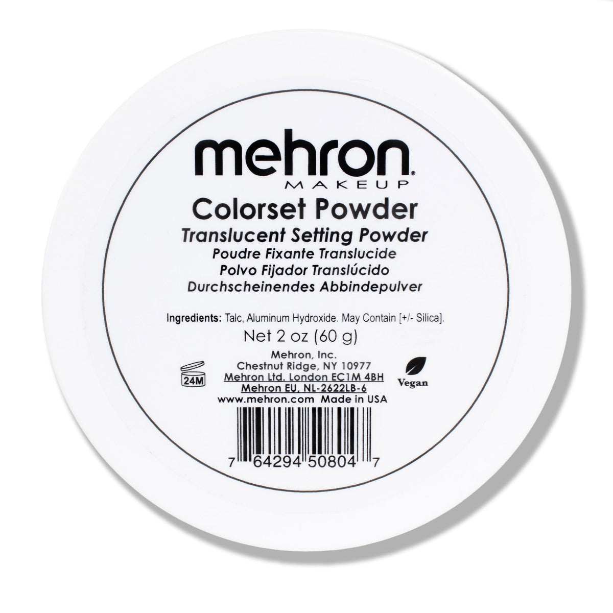 mehron Colorset Powder - Translucent by mehron
