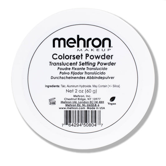 mehron Colorset Powder - Translucent by mehron