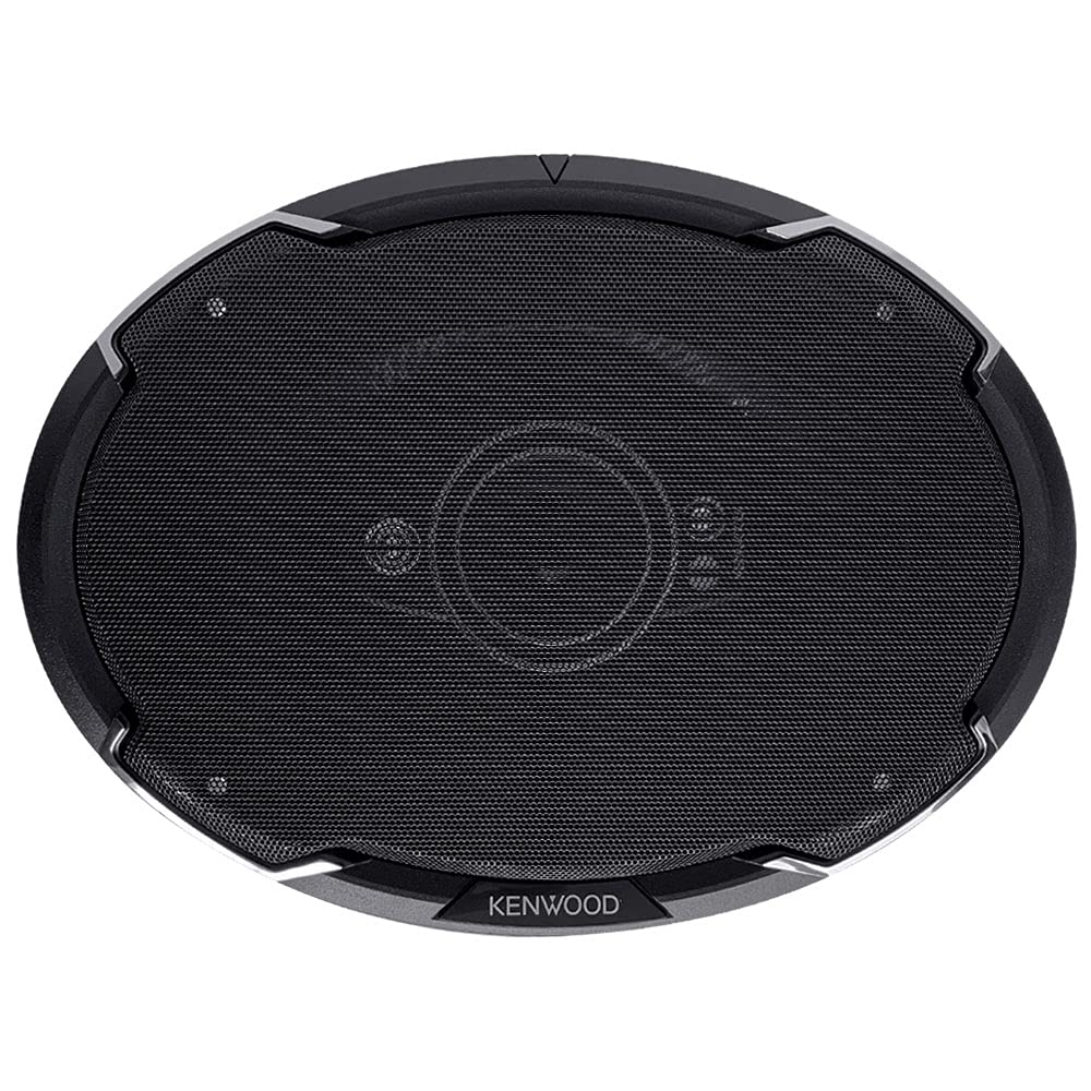 Bocinas Automotrices Kenwood KFC-6996PS Negro 6x9 5 Vías 650W Potencia Máxima