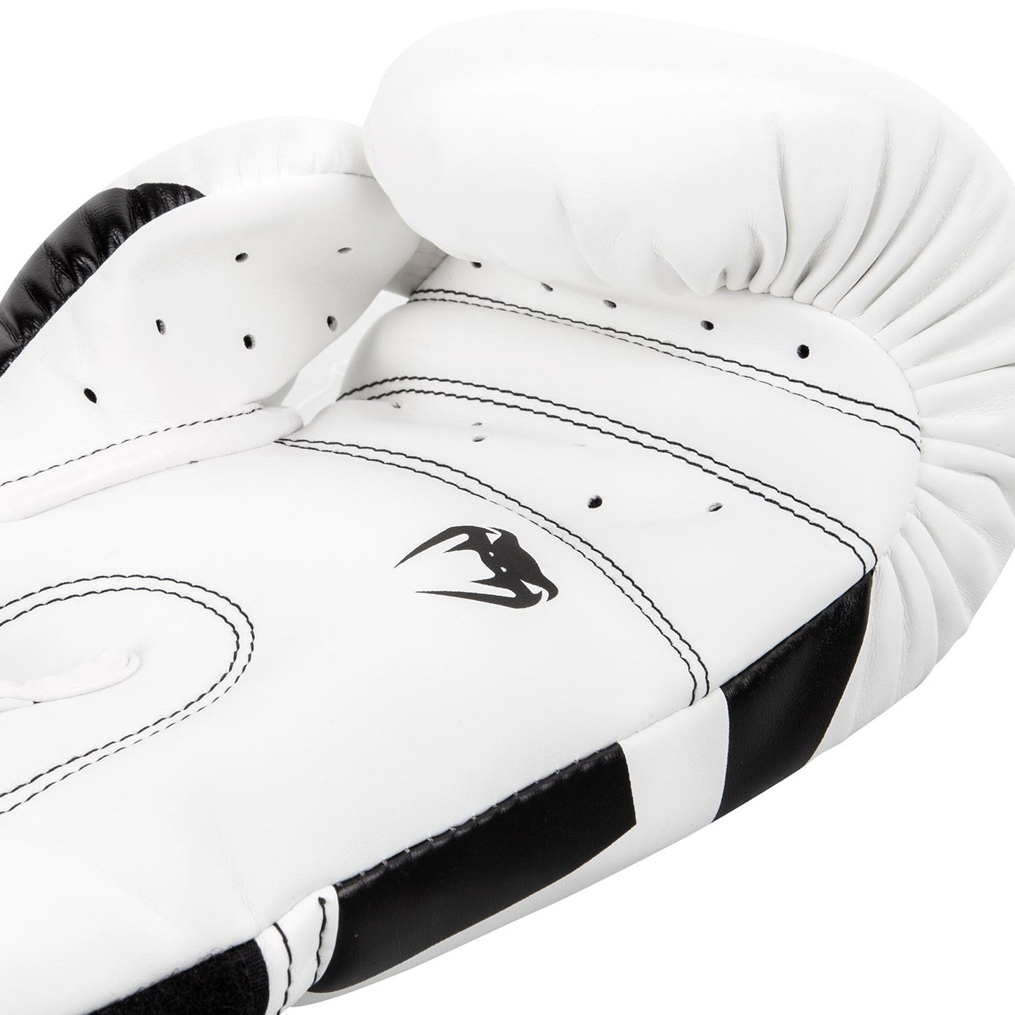 Guantes de Boxeo Venum Elite Blanco Negro