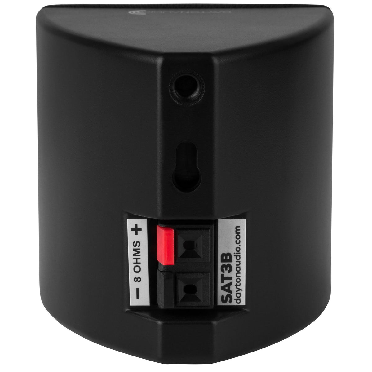 Bocina Cube Dayton Audio SAT3B 3.5 pulg black Pair