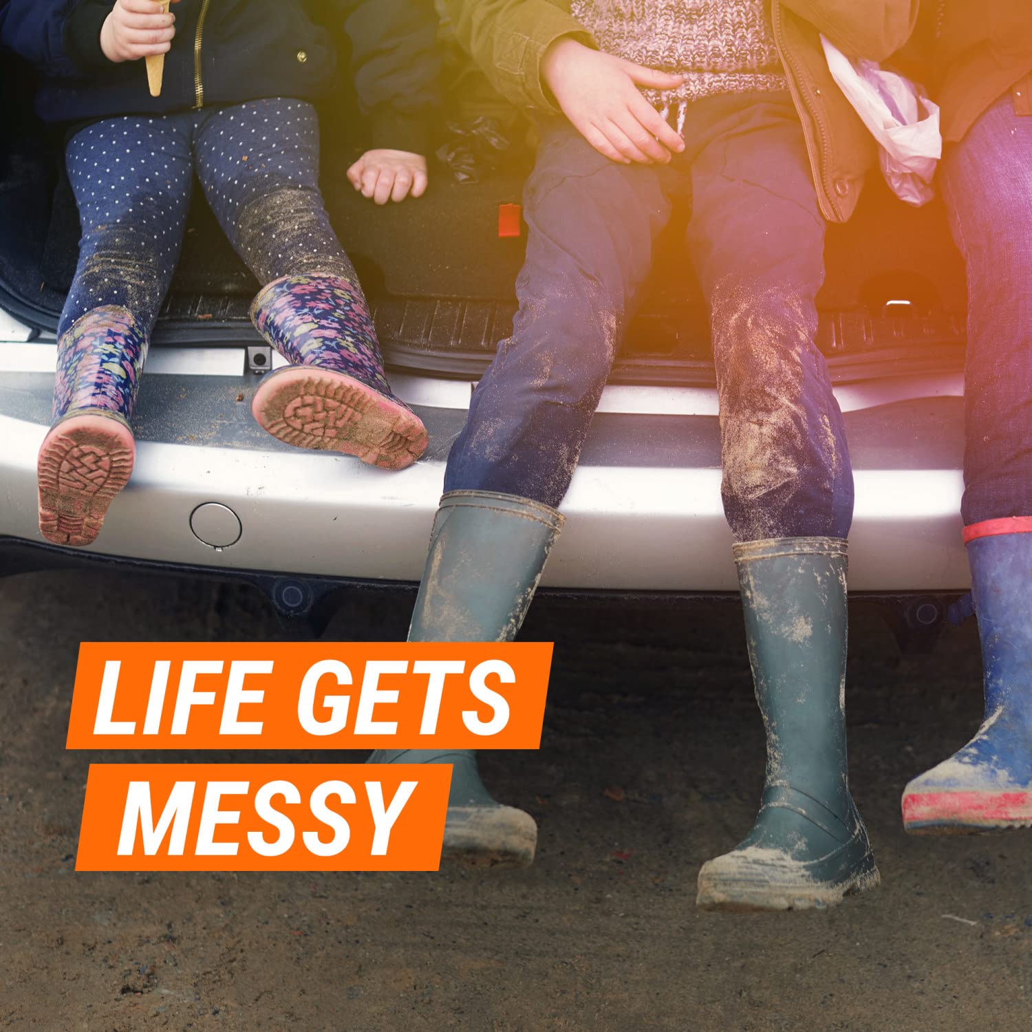 Kit de Lavado y Encerado Instántaneo Meguiar's Wash Wax Anywhere 769 ml Manopla de Microfibra Armor All para Coches Camiones Motocicletas 2 Unidades