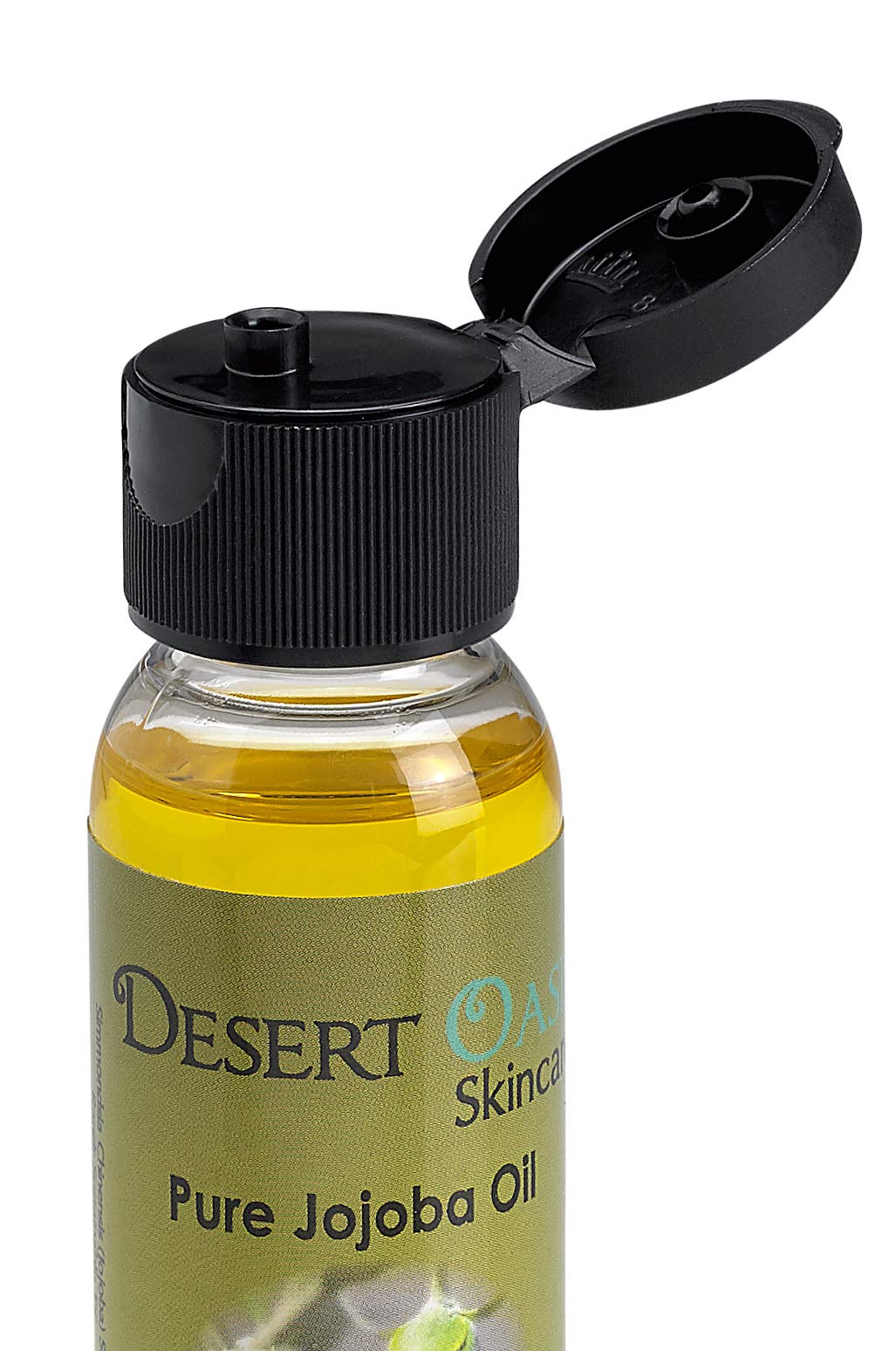 Aceite de jojoba 100 % puro, tamaño de viaje, 100 % natural, prensado en frío. Hidratante natural para cara y cuerpo. Por Desert Oasis Skincare (29 ml)