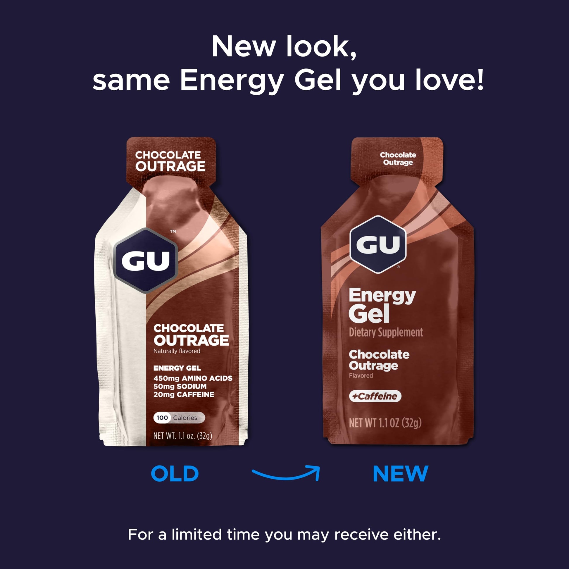 GU Energy Labs Original, Gel Energético de Nutrición Deportiva, Mandarina, Caja de 24 Piezas