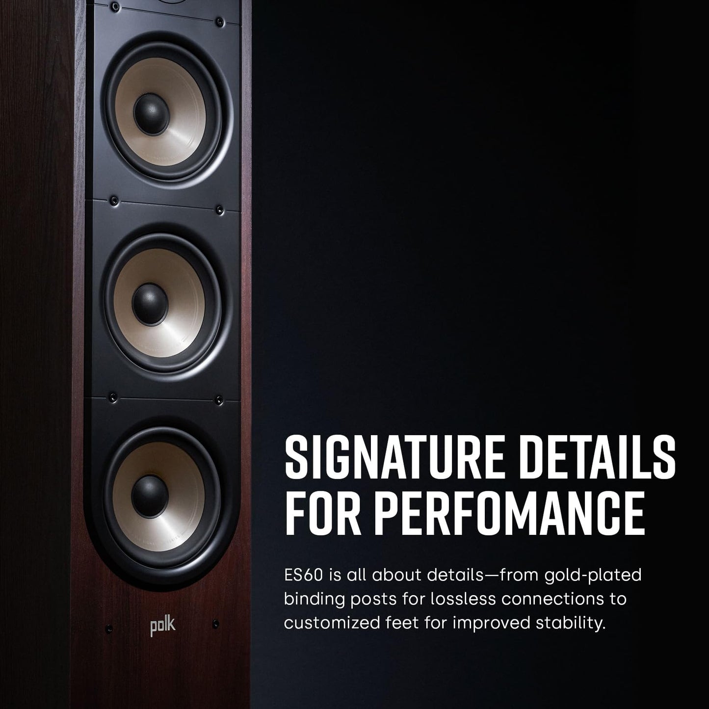 Polk Audio Signature Elite ES60 Blanco