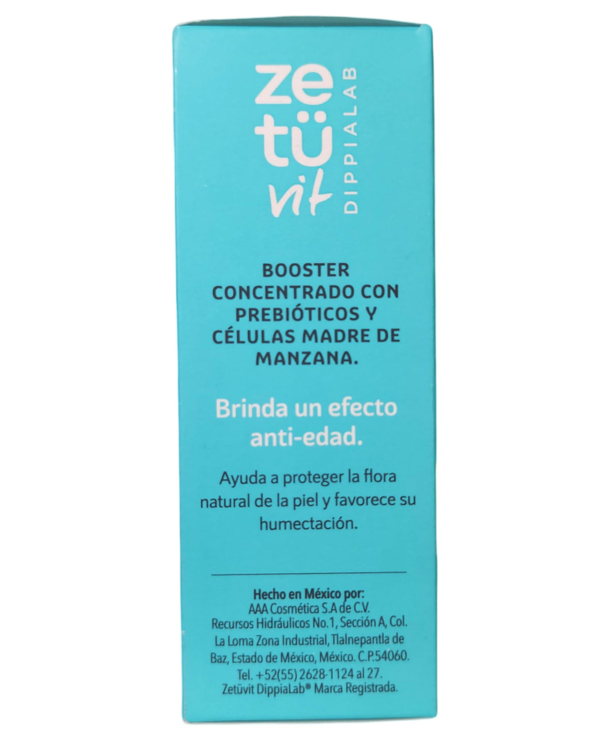 Zetuvit Booster con Prebióticos y Té Verde, Protector de Flora Natural de la Piel, Hipoalergénico, Sin Parabenos, 30 ml