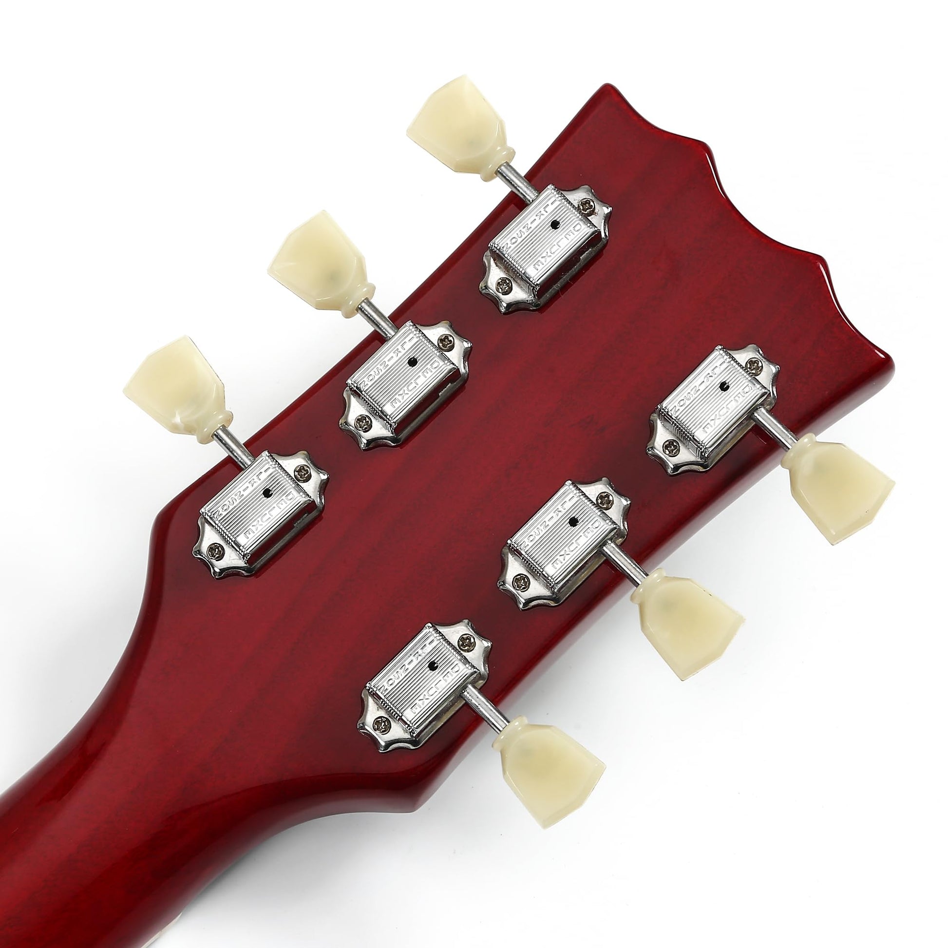 Batking - Guitarra eléctrica estilo LP con pastillas Epi ProBucker