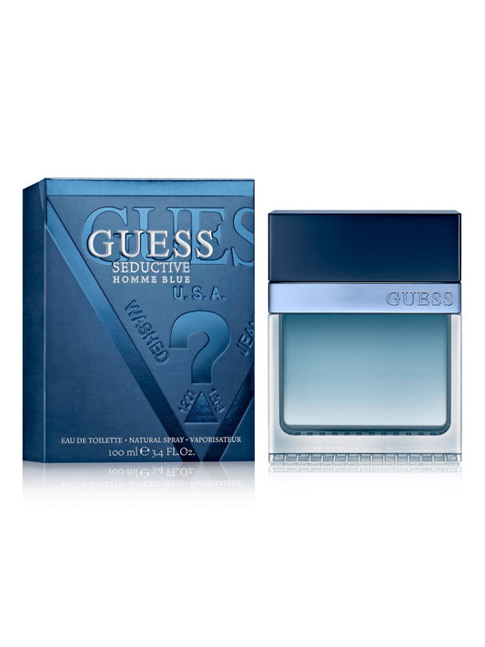 GUESS - Spray Seductive Homme para hombre, azul, 3.4 onzas