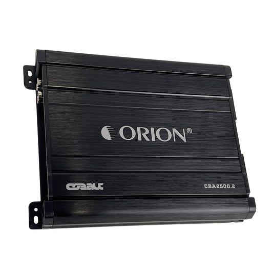 Amplificador de Coche Orion Cobalt Series CBA2500.2 Alta Eficiencia 2 Canales 2500 W para Audio Estéreo