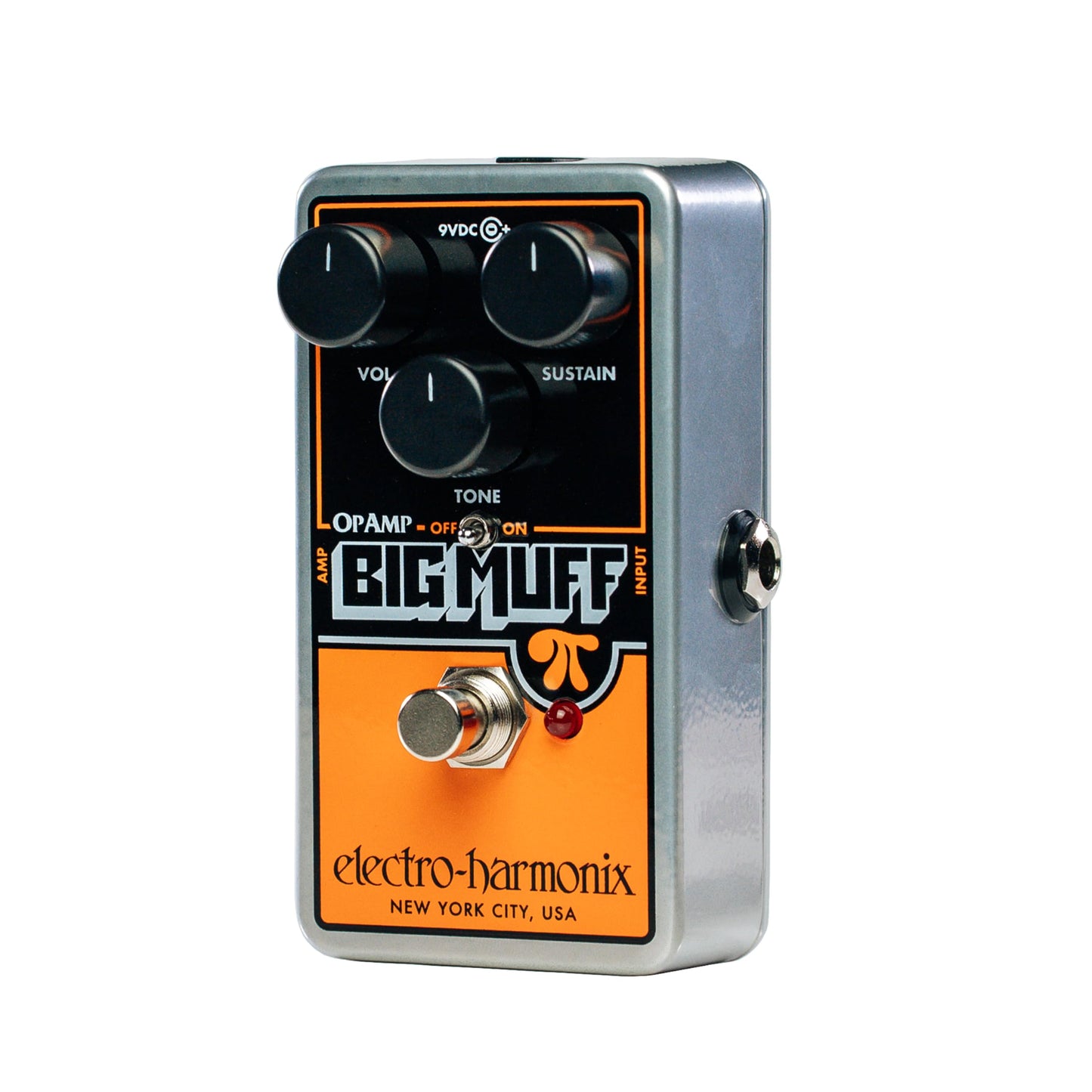 Pedal Fuzz Electro-Harmonix Op Amp Big Muff Pi