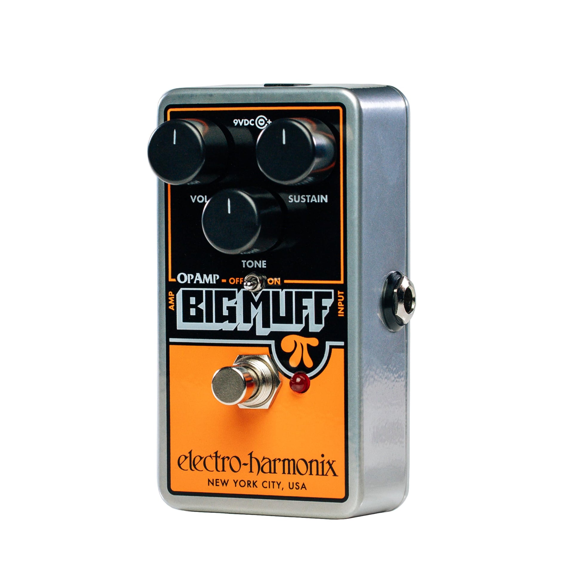 Pedal Fuzz Electro-Harmonix Op Amp Big Muff Pi