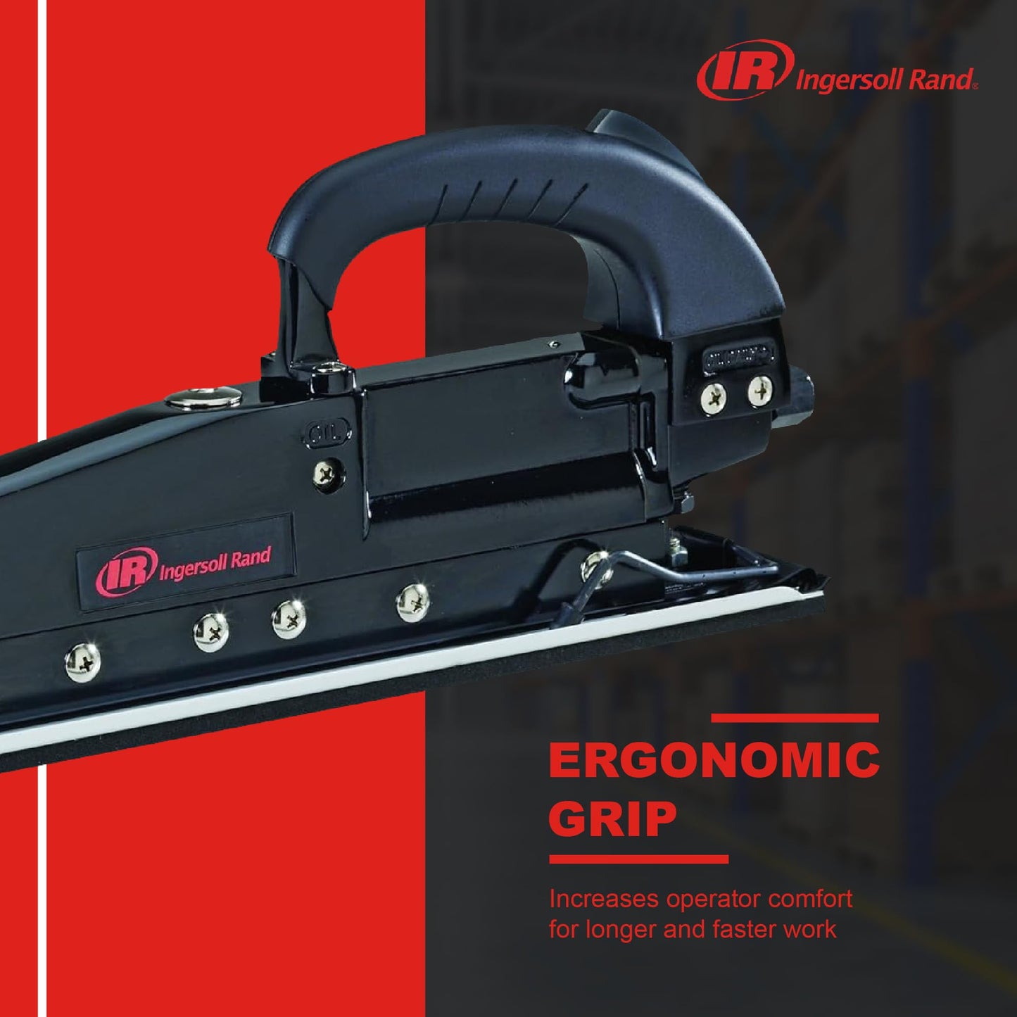 Ingersoll Rand 315G Pulidores Lijadoras Neumáticas Lijadoras Neumáticas de Láminas, Láminas de 2,75" x 17,5", 3.000 SPM