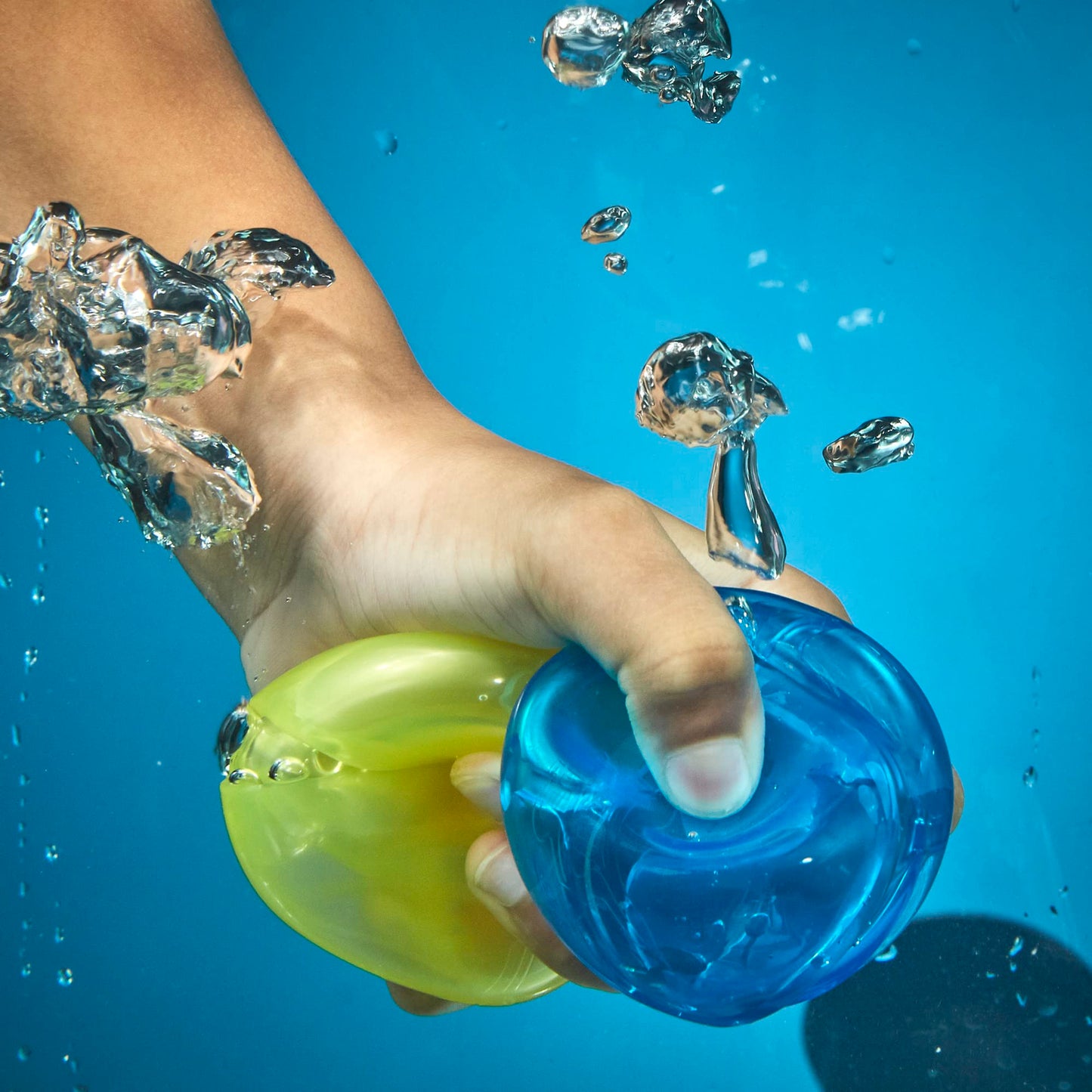 Juguete SUPERSOAKER Nerf Hydro Balls Azul Reutilizables para Niños