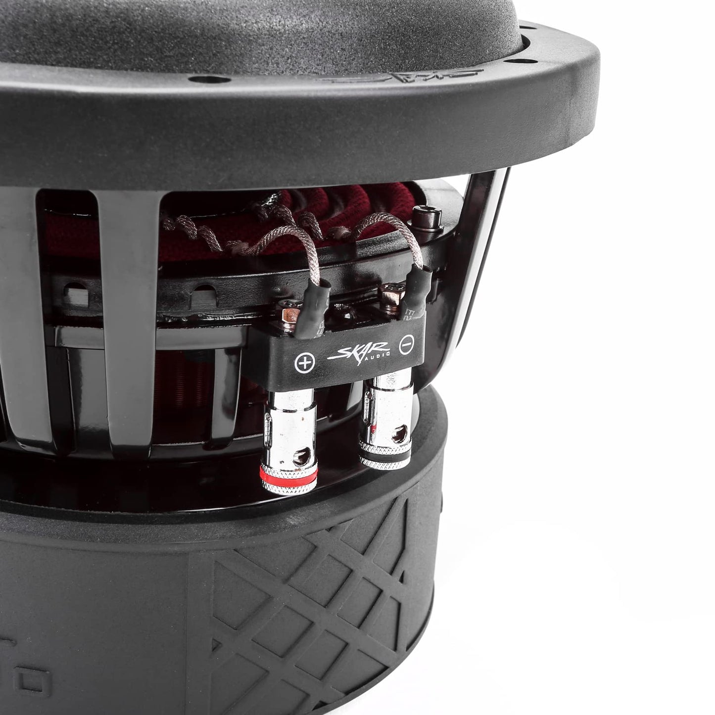 Skar Audio EVL-8 D4 8" 1200 W Max Power Dual 4 Ohm Subwoofer para coche