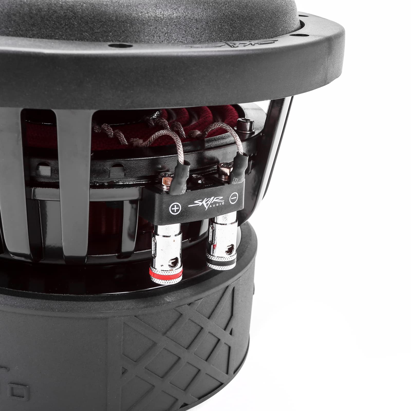 Skar Audio EVL-8 D4 8" 1200 W Max Power Dual 4 Ohm Subwoofer para coche