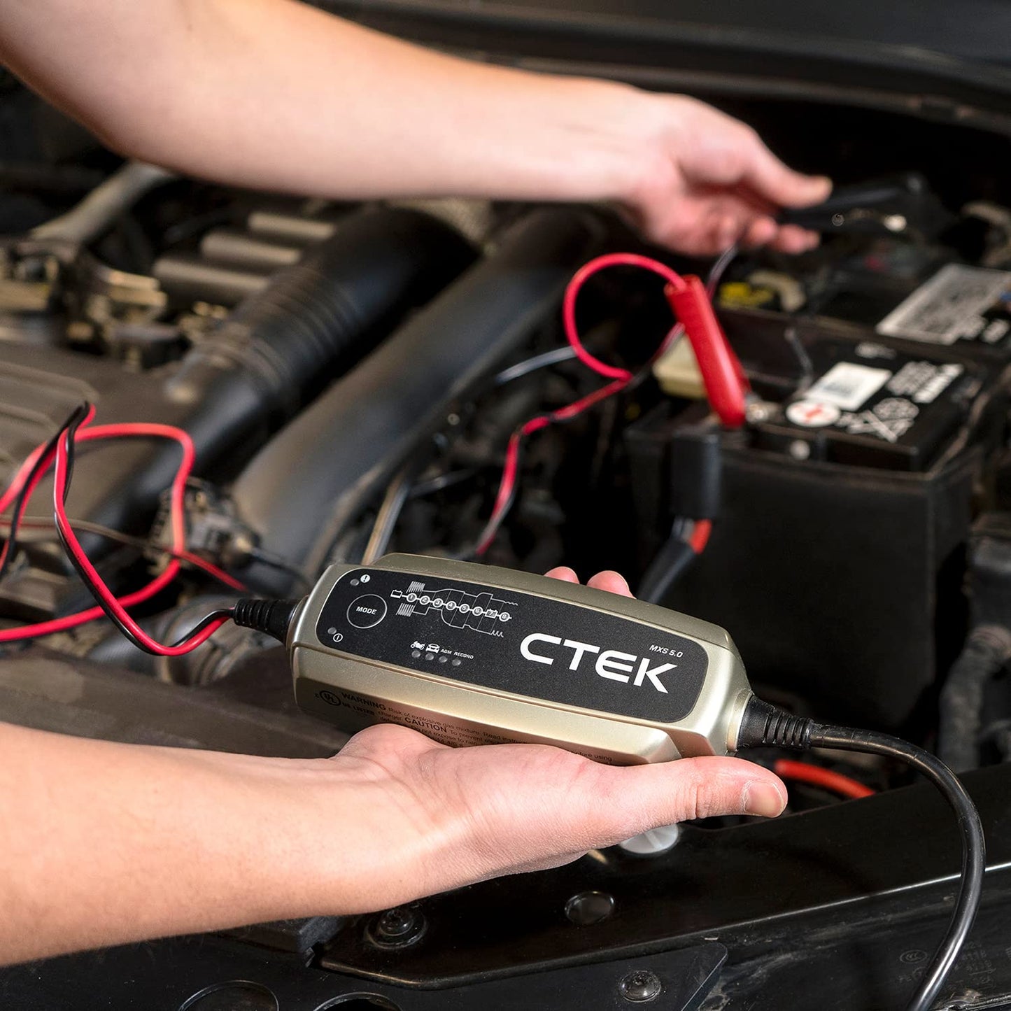 CTEK 40-206 MXS - Cargador de batería (5,0-12 V)