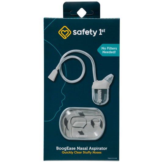 Safety 1ˢᵗ® Boogease Nasal Aspirator, Grey