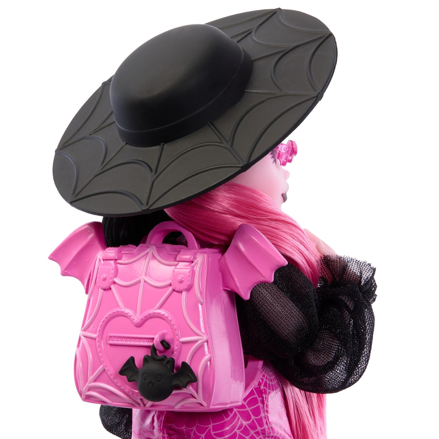 Muñeca Monster High Draculaura Nuevo Look Vampiresa con Mascota Conde Fabuloso para Niñas