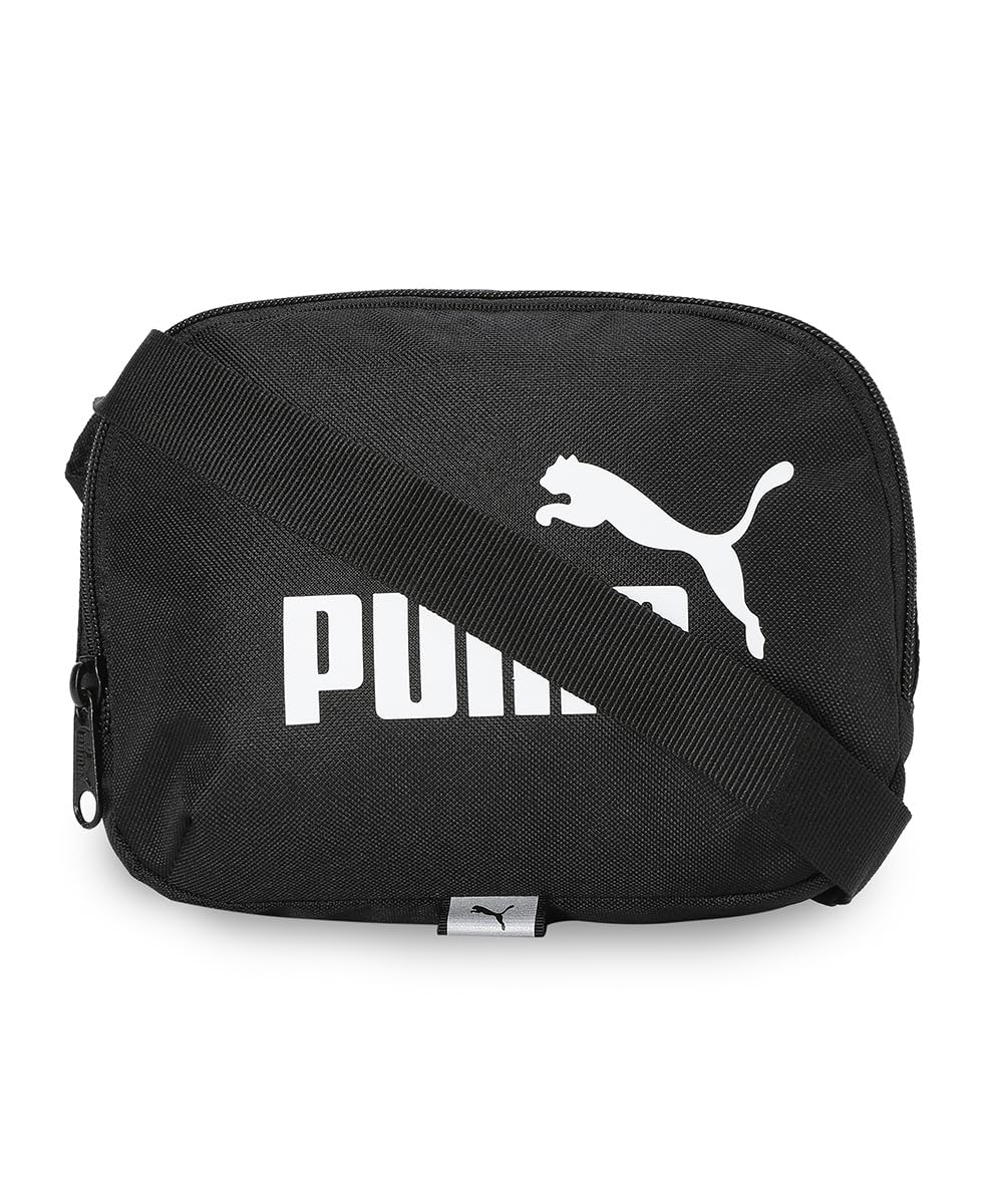 Cangurera PUMA Negro Reciclada Unisex Adulto