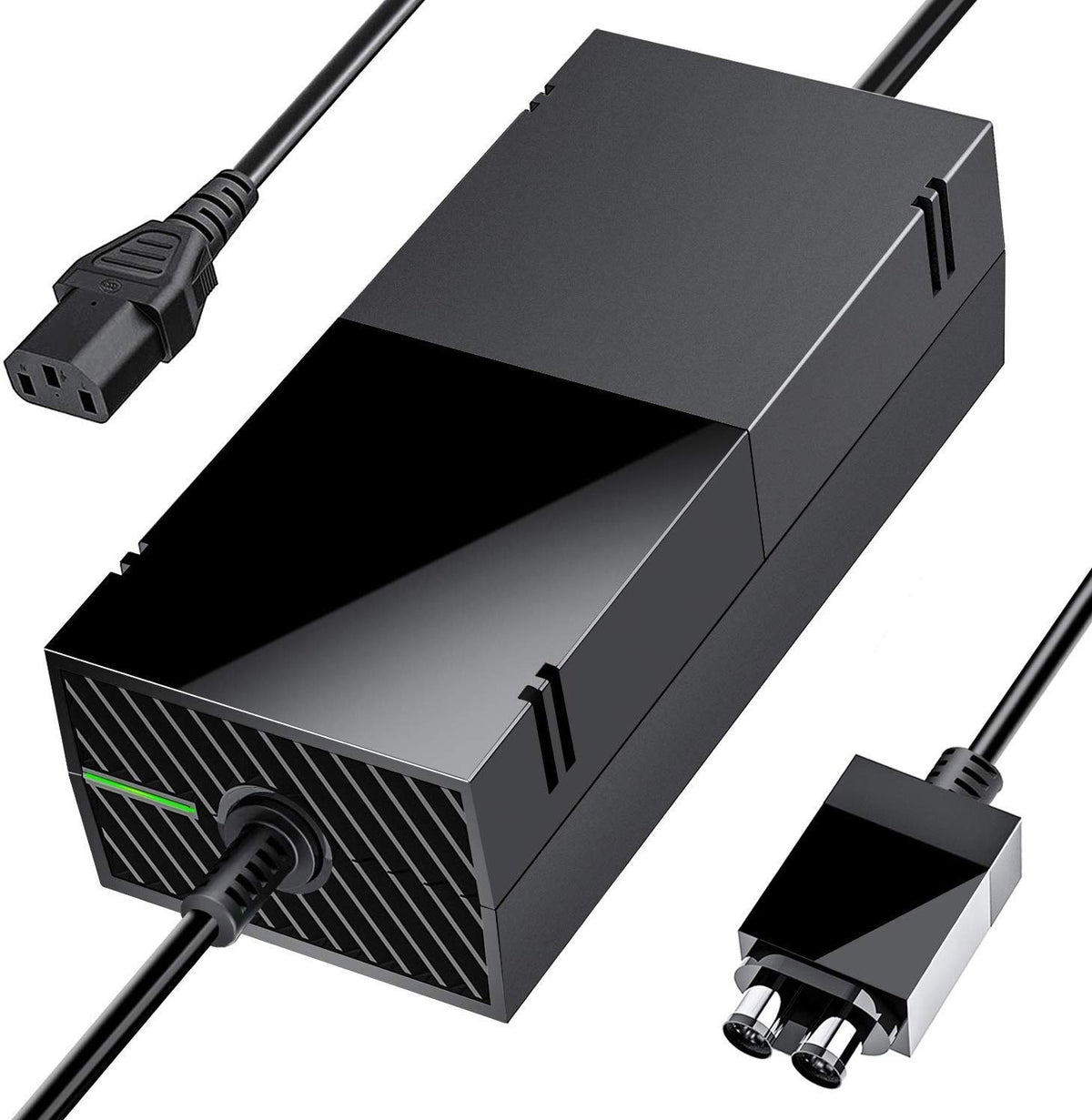 Fuente de Alimentación SUMLINK Negro con Adaptador de Corriente para Xbox One Console Games